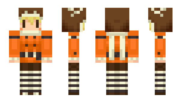 Minecraft skin DP03