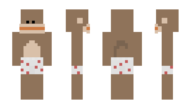 Minecraft skin Goofymonkey