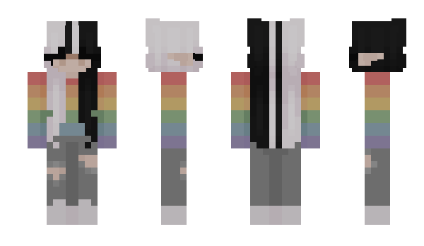 Minecraft skin Gretuwu