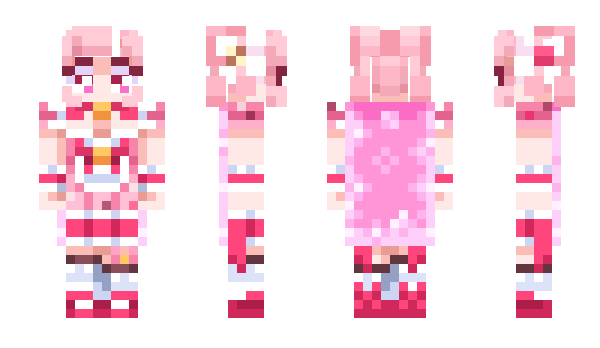 Minecraft скин по нику Nintendorable