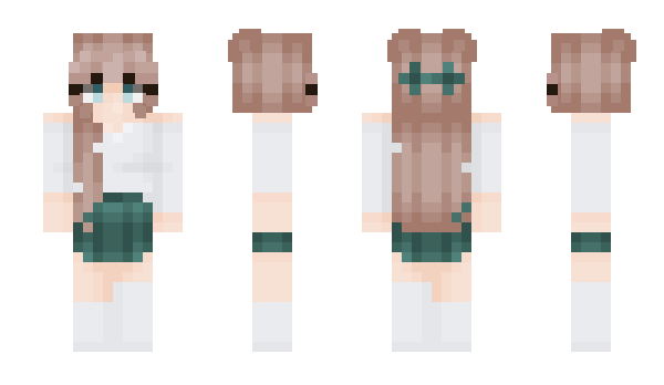 Minecraft skin PRINCESSABI123