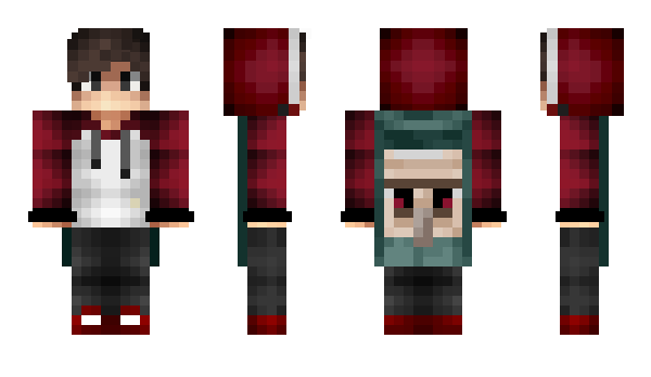 Minecraft skin ade