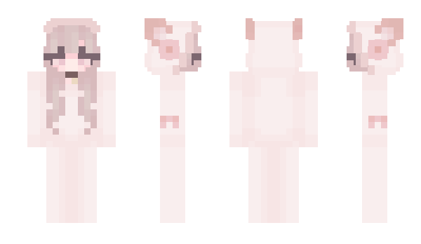 Minecraft skin jingying_0506