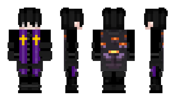 Minecraft skin Emperatorcirillo