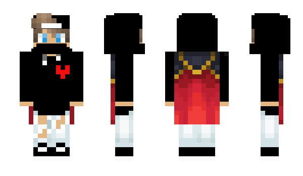 Minecraft skin 1Relaxed_