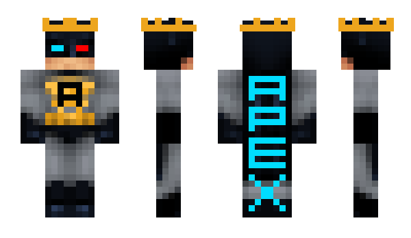 Minecraft skin Diamante