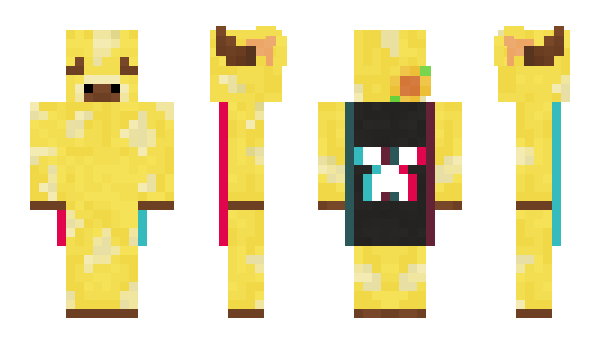 Minecraft скин по нику PuitFluit