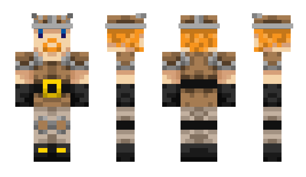 Minecraft skin huin