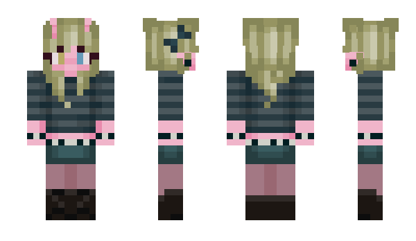 Minecraft скін по ніку k3ay