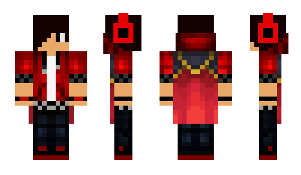 Minecraft skin 12mike34