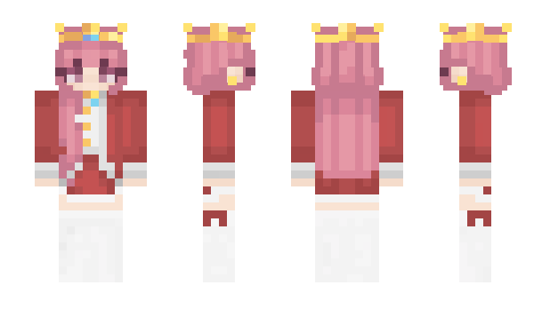 Minecraft skin xiaozYmuF