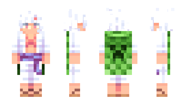 Minecraft skin BerkyBoiiiii