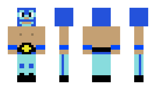 Minecraft skin RpgBouncer