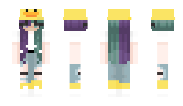 Minecraft skin albirt