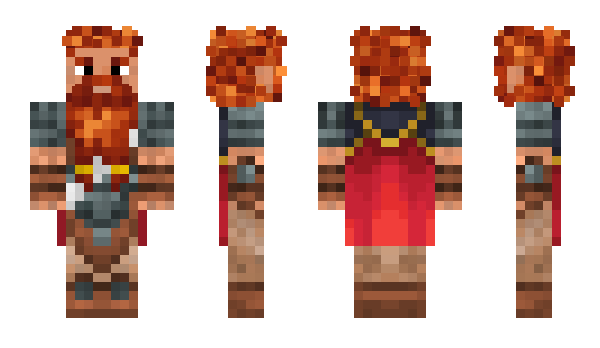 Minecraft skin cauchemart