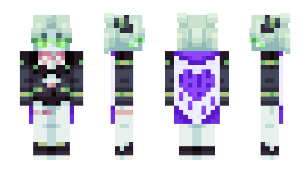 Minecraft skin gothschism