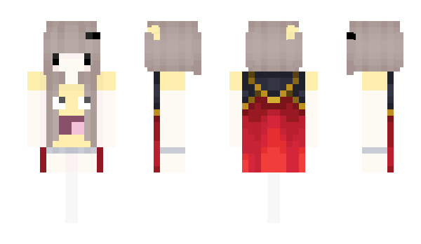 Minecraft скін по ніку jaynieee