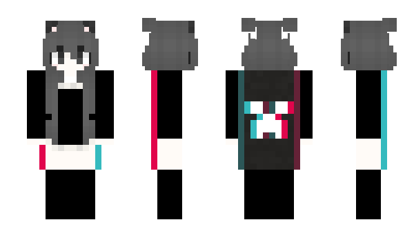Minecraft скин по нику evhj