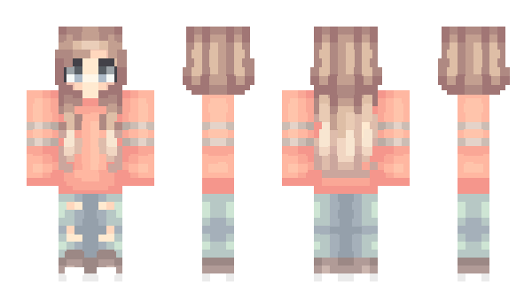 Minecraft skin Bonazella