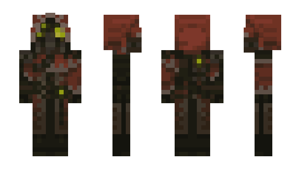 Minecraft skin VNECKGUITAR
