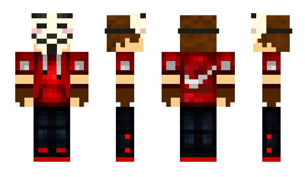 Minecraft skin terrosganan