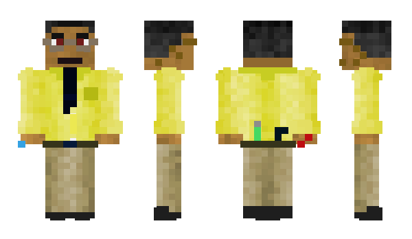 Minecraft skin GustavoGas