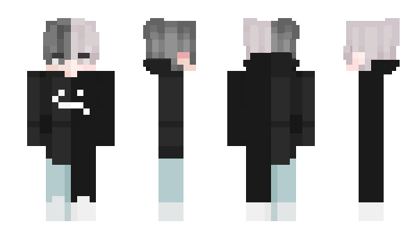 Minecraft skin Crabis