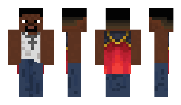 Minecraft skin CatJ