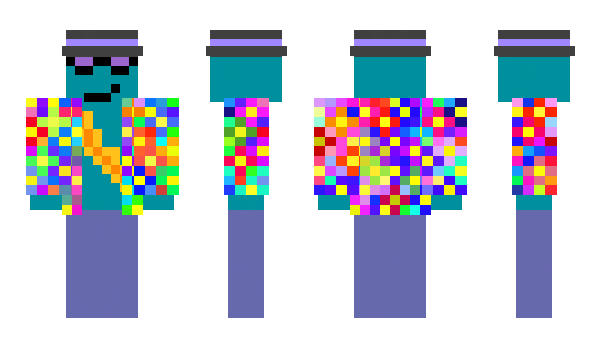 Minecraft skin OkCap