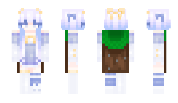 Minecraft skin Autoblock_ing