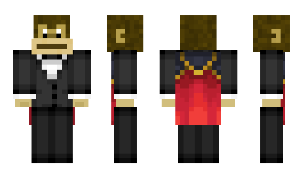 Minecraft skin Cxrcle
