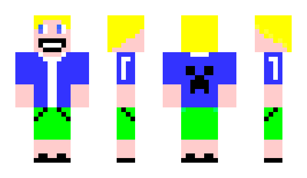 Minecraft skin Lunden