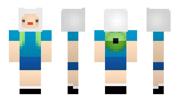 Minecraft skin Ovacado