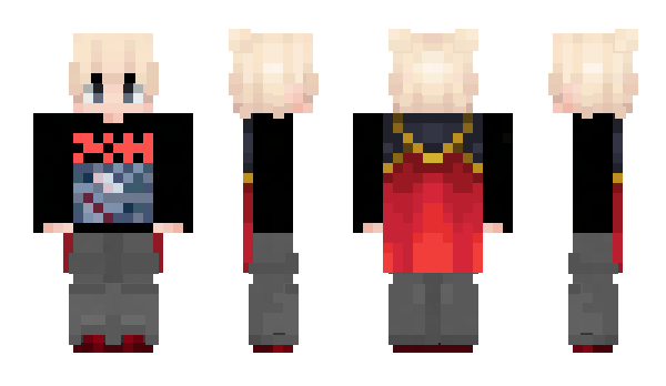 Minecraft скин по нику karteer
