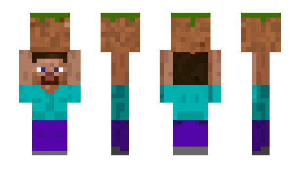 Minecraft skin bluesky4