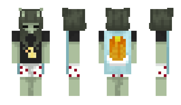 Minecraft скин по нику BrasilMember01