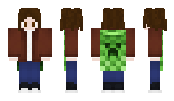 Minecraft skin HeyItsRelic