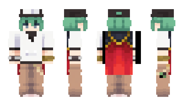 Minecraft skin Simplement