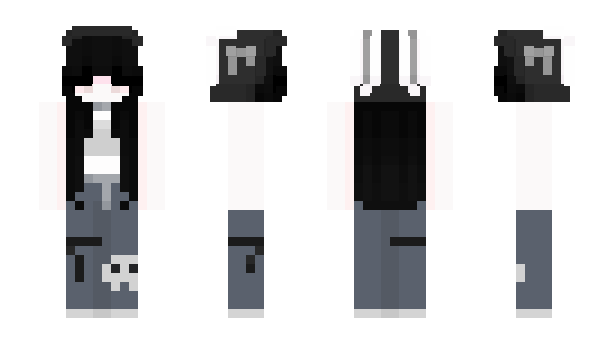 Minecraft skin dkfls0303