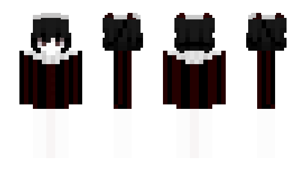 Minecraft skin Aodh__Zombie