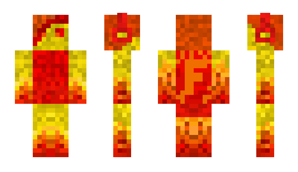 Minecraft skin awesomeflame121