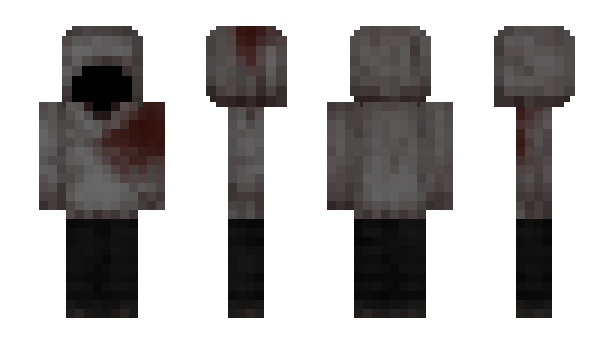 Minecraft skin overnull