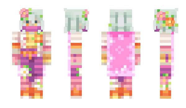 Minecraft скин по нику 7cel