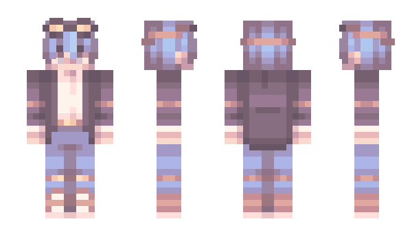 Minecraft skin Rilieey