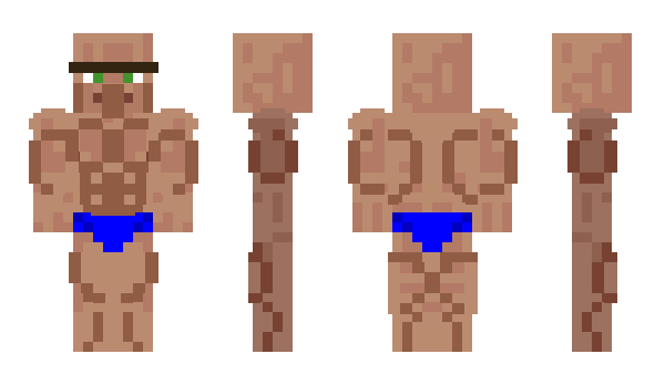 Minecraft skin SkiSuit