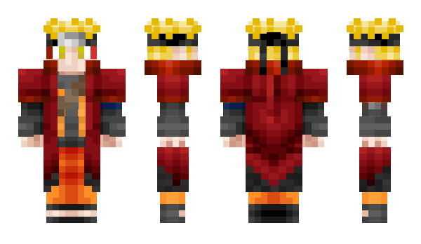 Minecraft skin Thitibobo