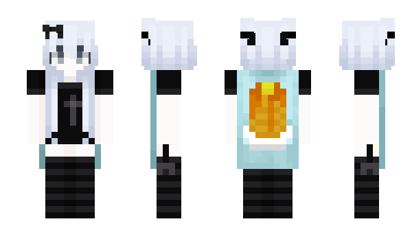 Minecraft скін по ніку 4cyx