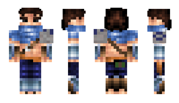 Minecraft skin Rebor