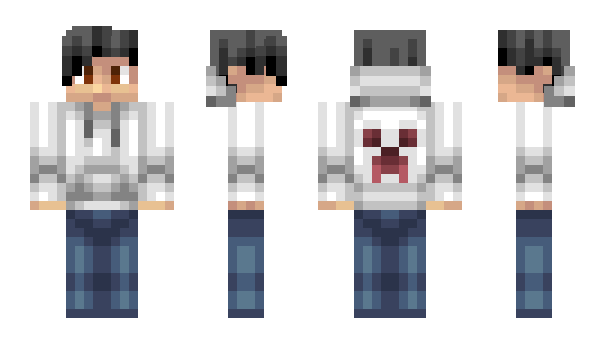 Minecraft skin Thesouters