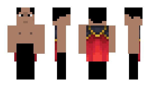 Minecraft skin kurosawa